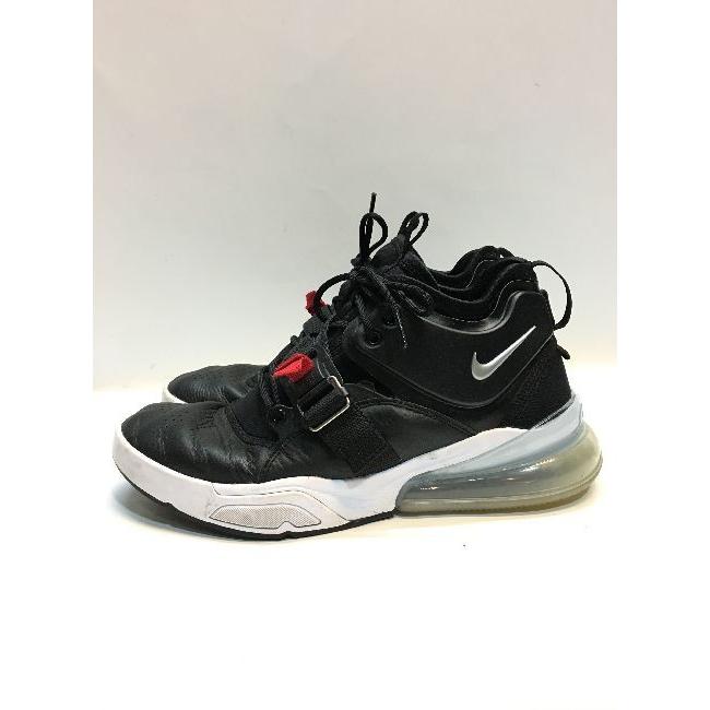 代官山)NIKE ナイキ AIR FORCE 270 エアフォース270 AH6772-001 スニーカー ブラック 28.5cm｜cycleparadise｜04