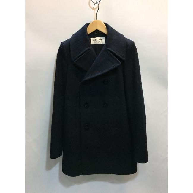 代官山 Saint Laurent レディースファッション Paris サンローランパリ 国内正規 14aw Pコート ファッション サンローランパリ通販のご案内です オービタルでは 各種専門店の査定士 鑑定士が即日出張買取を実施 しかも買取価格保証で安心 Dky Ls