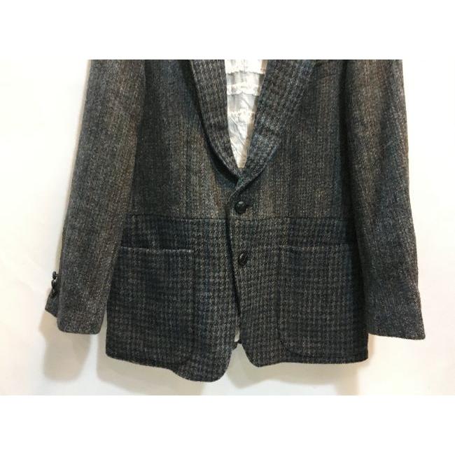 代官山 マリオンヴィンテージ Malion Vintage ツイードジャケット テーラード アウター グレー レディース サイズフリー Dky Ls Cycle Paradise 通販 Yahoo ショッピング