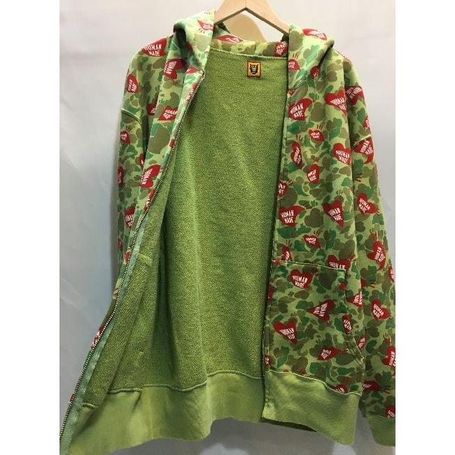 LAPIS BEAMS 代官山) ヒューマンメイド HUMAN MADE 19AW ハートカモ 