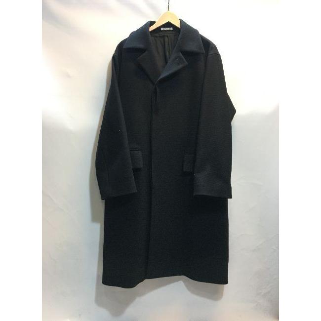 代官山)AURALEE オーラリー 19AW シルクウール メルトンステン