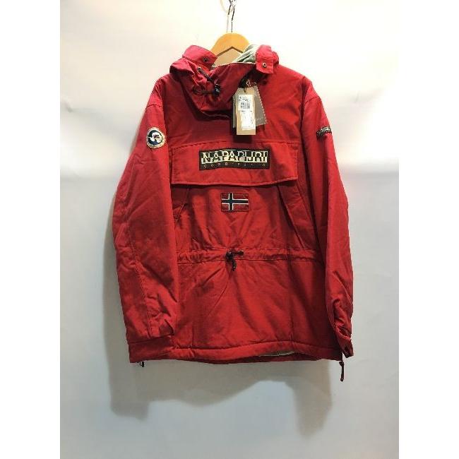 NAPAPIJRI ナパピリ ナイロンアノラックジャケット ウィンタージャケット