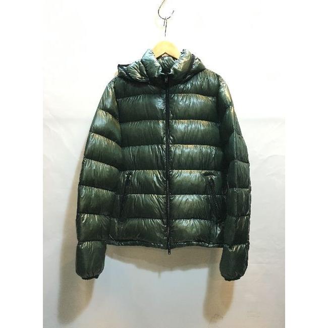 代官山 ヘルノ Herno セッテデニール 7denier ダウンジャケット アウター グリーン メンズ サイズ48 Dky Ms Cycle Paradise 通販 Yahoo ショッピング