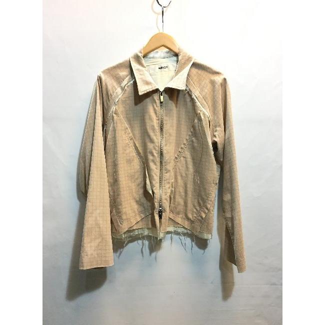 sulvam 代官山) サルバム 18SS チェックジップアップジャケット  