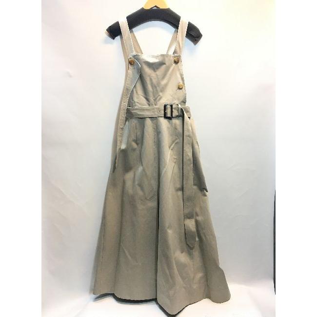 UNITED ARROWS 代官山)IRENE アイレネ Double Wrap Apron Dress 