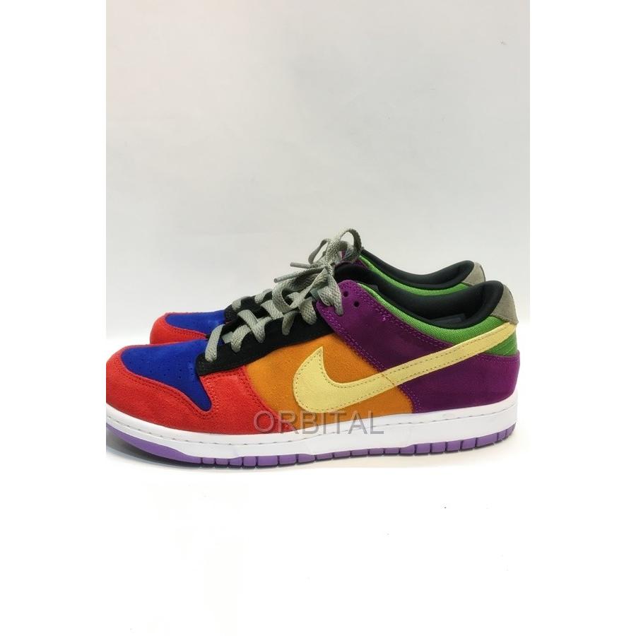 代官山)NIKE ナイキ CT5050-500 DUNK LOW SP バイオテック クレイジーダンク スエード 27cm メンズ｜cycleparadise｜04