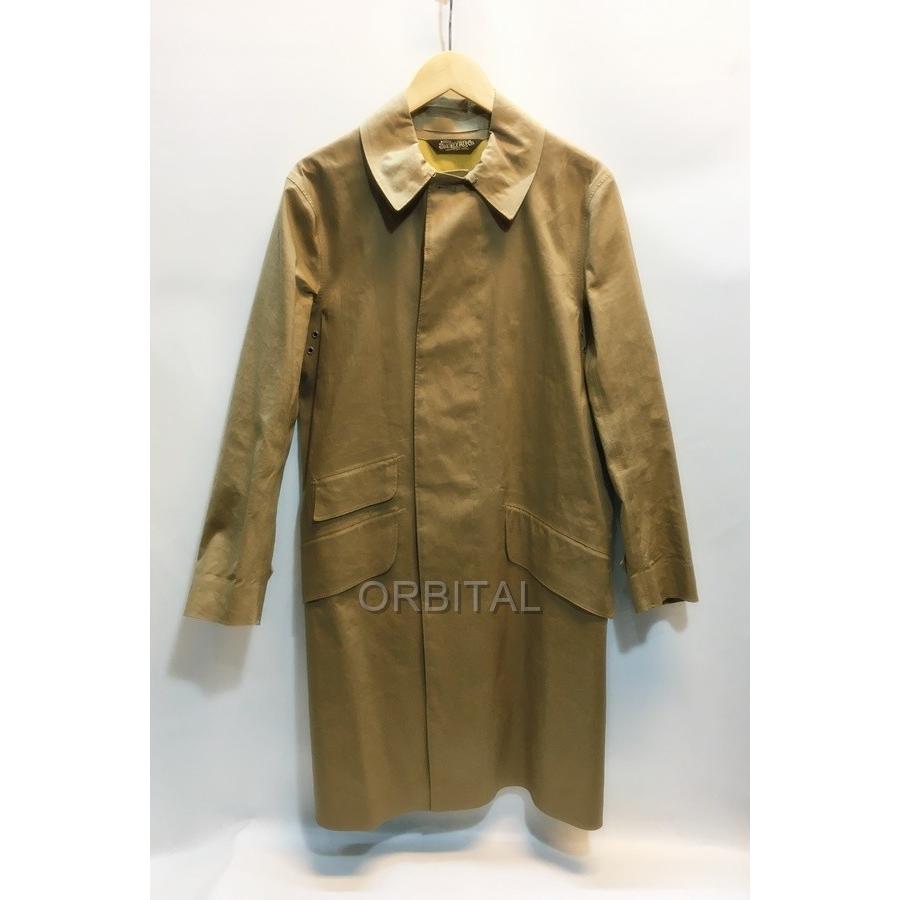 代官山 Rrl ダブルアールエル ポリウレタンボンディング ステンカラーコート バルマカーン Xs カーキ メンズ Dky Ms Cycle Paradise 通販 Yahoo ショッピング