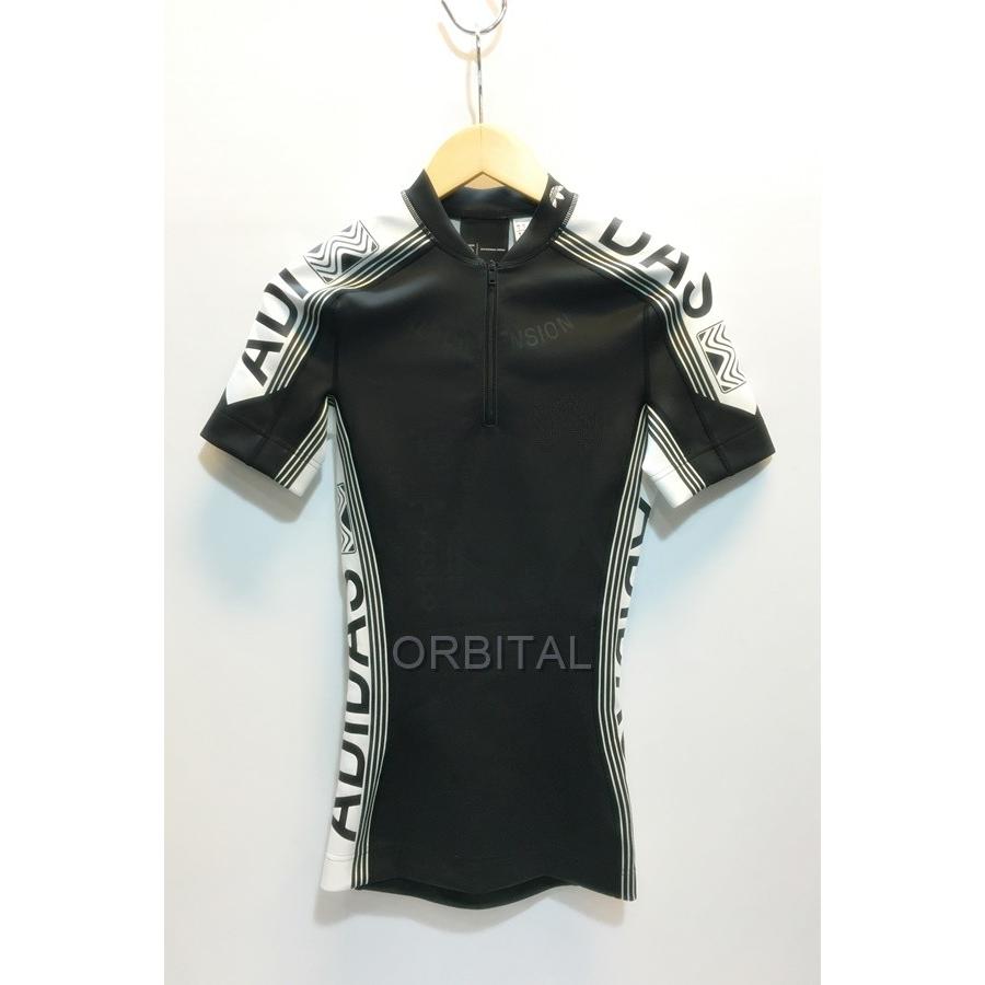 代官山)adidas by Alexander Wang アディダス アレキサンダーワン CYCLE JERSEY サイクルジャージ ブラック