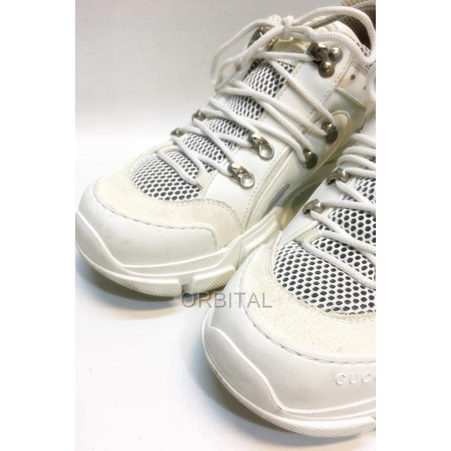 グッチ GUCCI レディース フラッシュ トレック スニーカー ホワイト 23