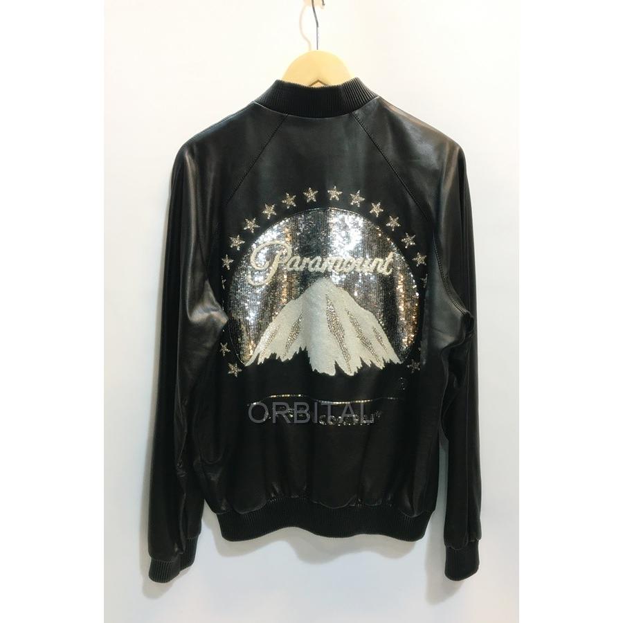 代官山 Gucci グッチ 国内正規 18aw Paramount バックスパンコール ラムレザー ボンバージャケット ブラック 38 レディース Dky Ls Cycle Paradise 通販 Yahoo ショッピング