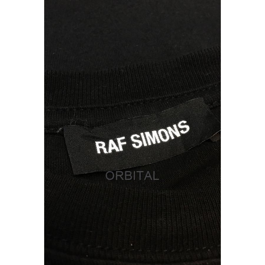 RAF SIMONS 代官山)RAF ラフシモンズ 19AW HARDER DEEPER ビック 