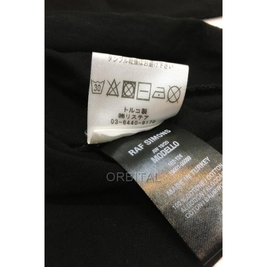 RAF SIMONS 代官山)RAF ラフシモンズ 19AW HARDER DEEPER ビック 