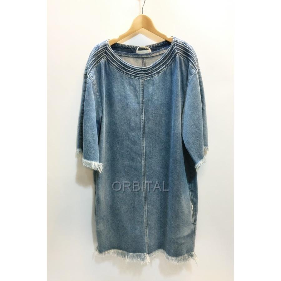 代官山 Chloe クロエ 国内正規 カットオフ フリンジ デニムワンピース ドレス ライトブルー 34 レディース Dky Ls Cycle Paradise 通販 Yahoo ショッピング