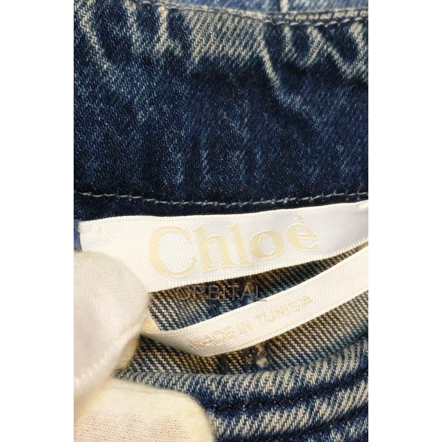 代官山 Chloe クロエ 国内正規 カットオフ フリンジ デニムワンピース ドレス ライトブルー 34 レディース Dky Ls Cycle Paradise 通販 Yahoo ショッピング