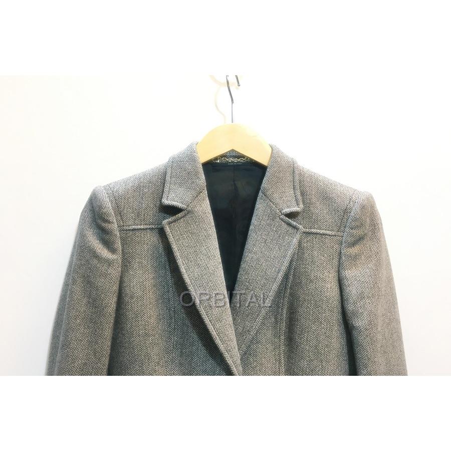 リボンライン 代官山) グッチ GUCCI ヘリンボーン ジャケット 38 