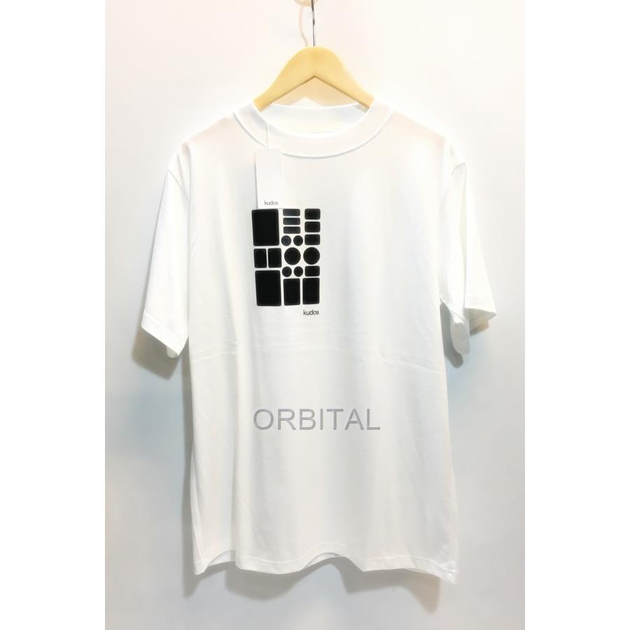 代官山)kudos クードス 19AW FOUND T-SHIRT プリントTシャツ ホワイト 