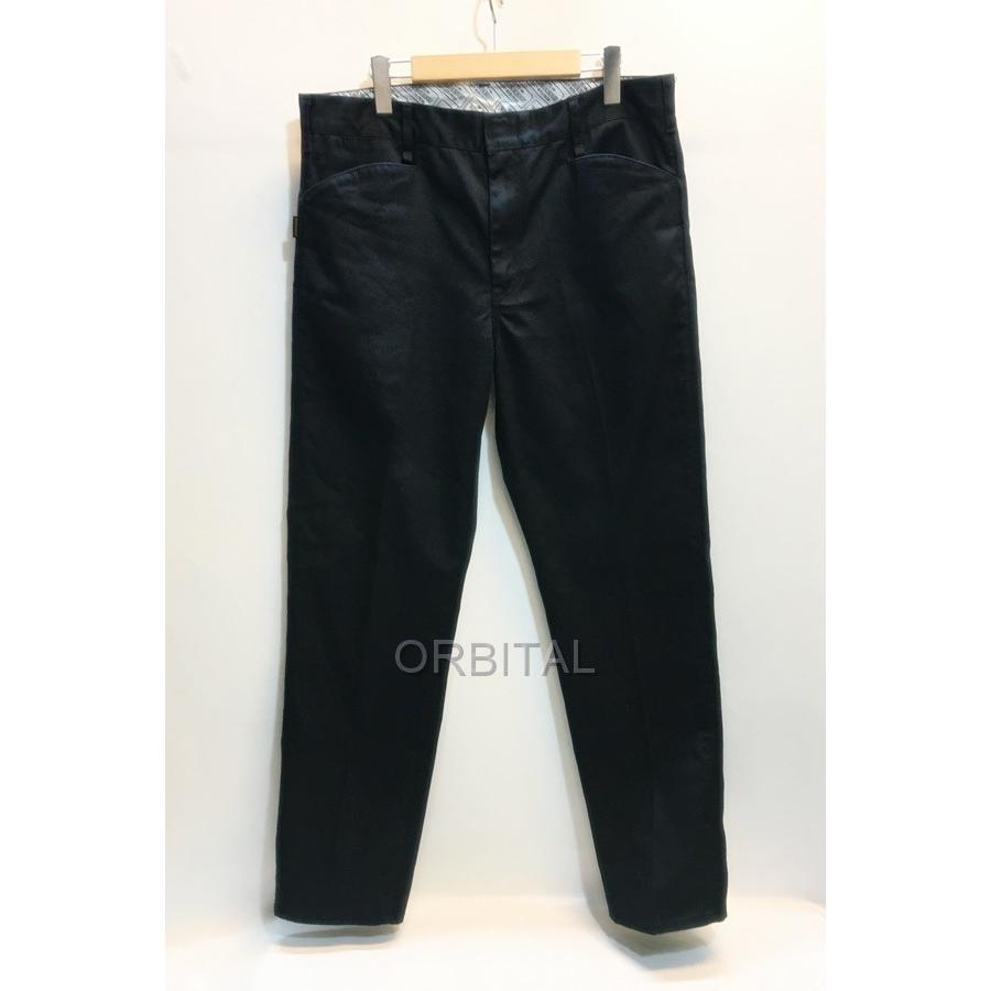 ワークパンツ neighborhood ネイバーフッド SLIM BLACK 黒-