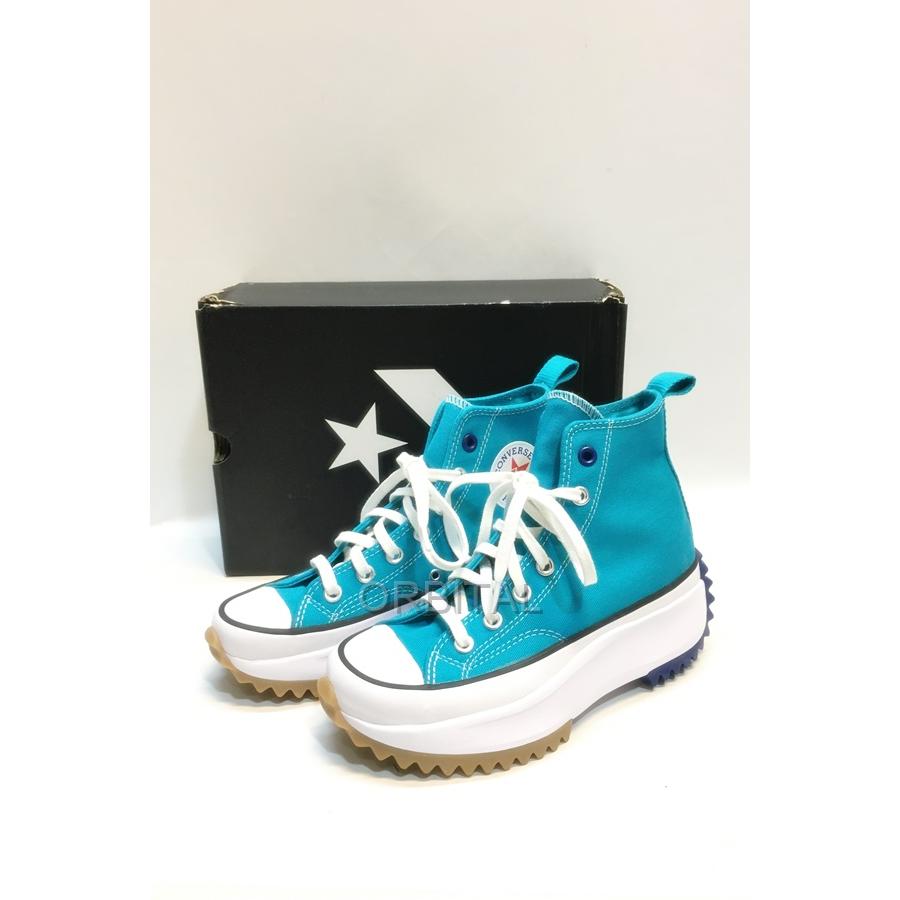 代官山 Converse コンバース Run Star Hike ランスターハイク c ターコイズブルー 23cm Dky Sh Cycle Paradise 通販 Yahoo ショッピング