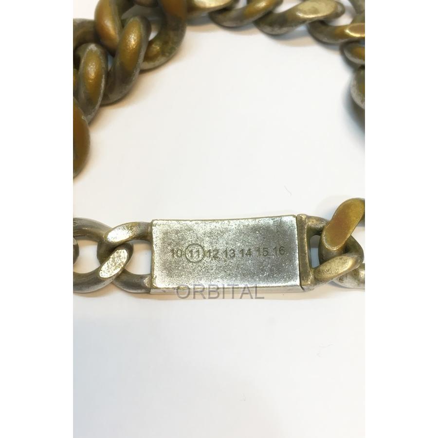Maison Margiela 代官山)Maison 11 メゾンマルジェラ IDチェーン Maison Margiela 代官山)Maison 11 メゾンマルジェラ IDチェーン