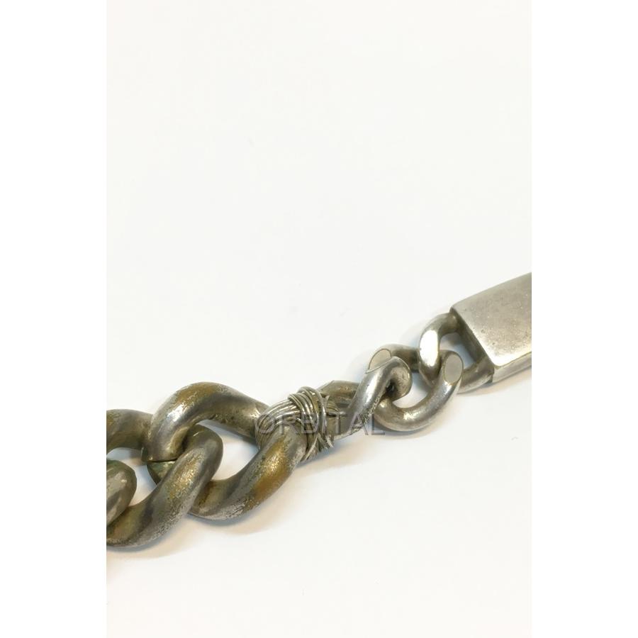 Maison Margiela 代官山)Maison 11 メゾンマルジェラ IDチェーン Maison Margiela 代官山)Maison 11 メゾンマルジェラ IDチェーン