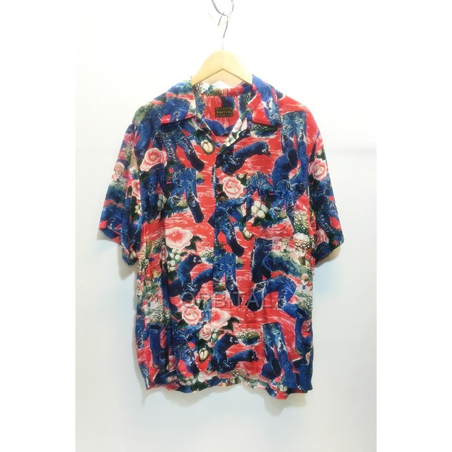 KAPITAL 代官山) キャピタル アロハシャツ aloha shirt 3 マルチカラー 