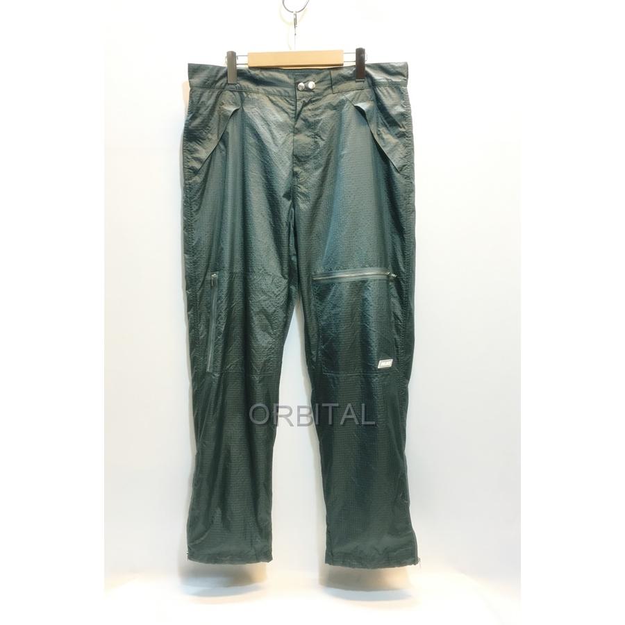 代官山) パレス Palace ナイロンパンツ AIGHT PANT グリーン系 W34 