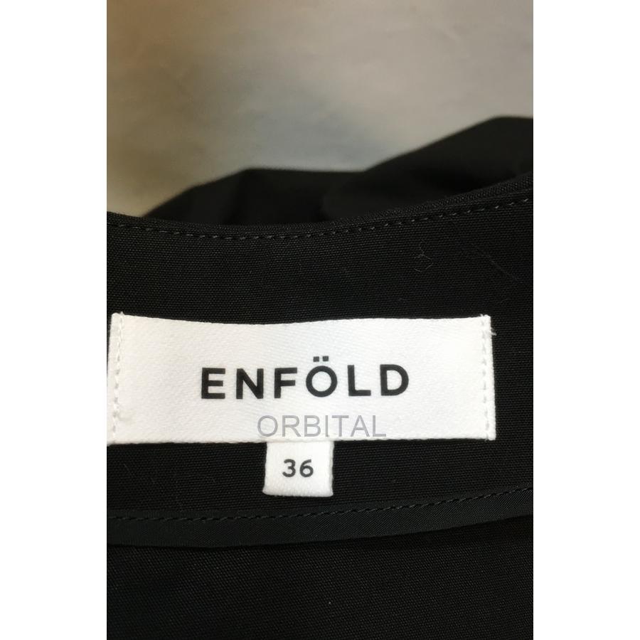 ENFOLD 代官山) エンフォルド 20SS コンパクトウェザー ドレープ  
