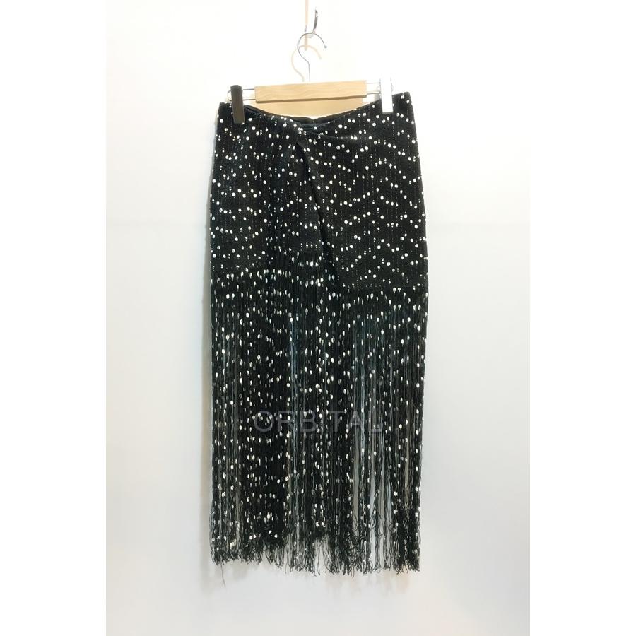 JACQUEMUS 代官山) ジャクムス フリンジ スカート Fringe Skirt  
