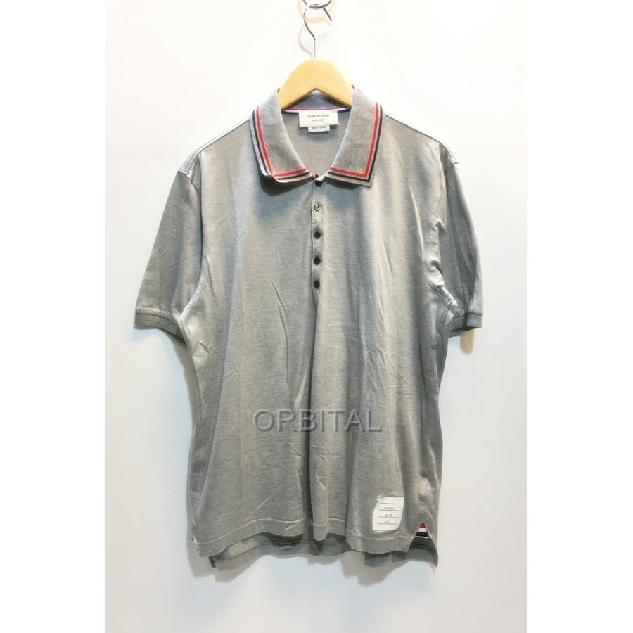 THOM BROWNE 代官山) トムブラウン 15SS ポロシャツ Pique THOM BROWNE 代官山) トムブラウン 15SS ポロシャツ Pique