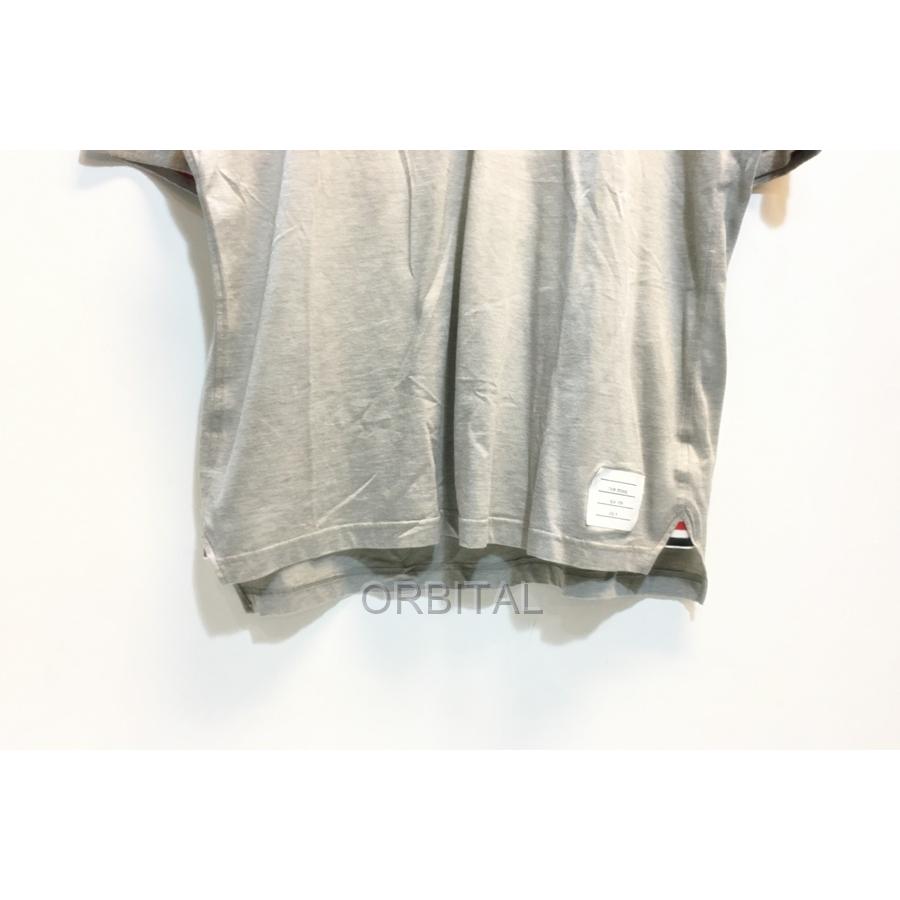 THOM BROWNE 代官山) トムブラウン 15SS ポロシャツ Pique THOM BROWNE 代官山) トムブラウン 15SS ポロシャツ Pique