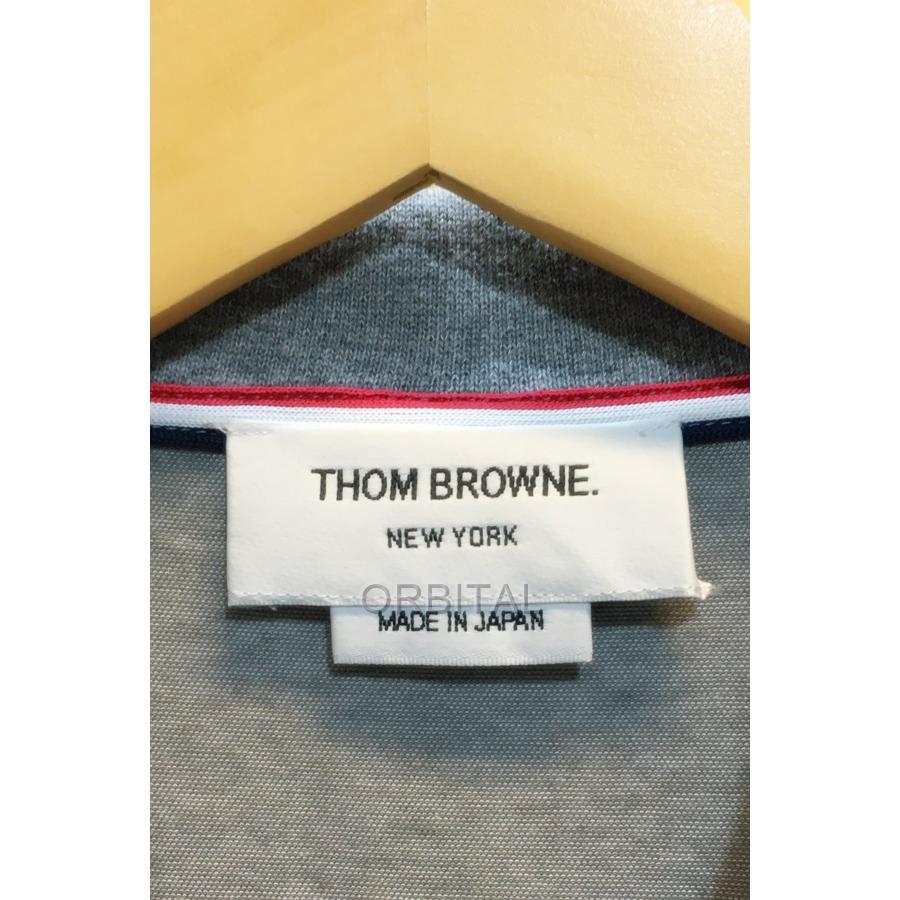 THOM BROWNE 代官山) トムブラウン 15SS ポロシャツ Pique THOM BROWNE 代官山) トムブラウン 15SS ポロシャツ Pique