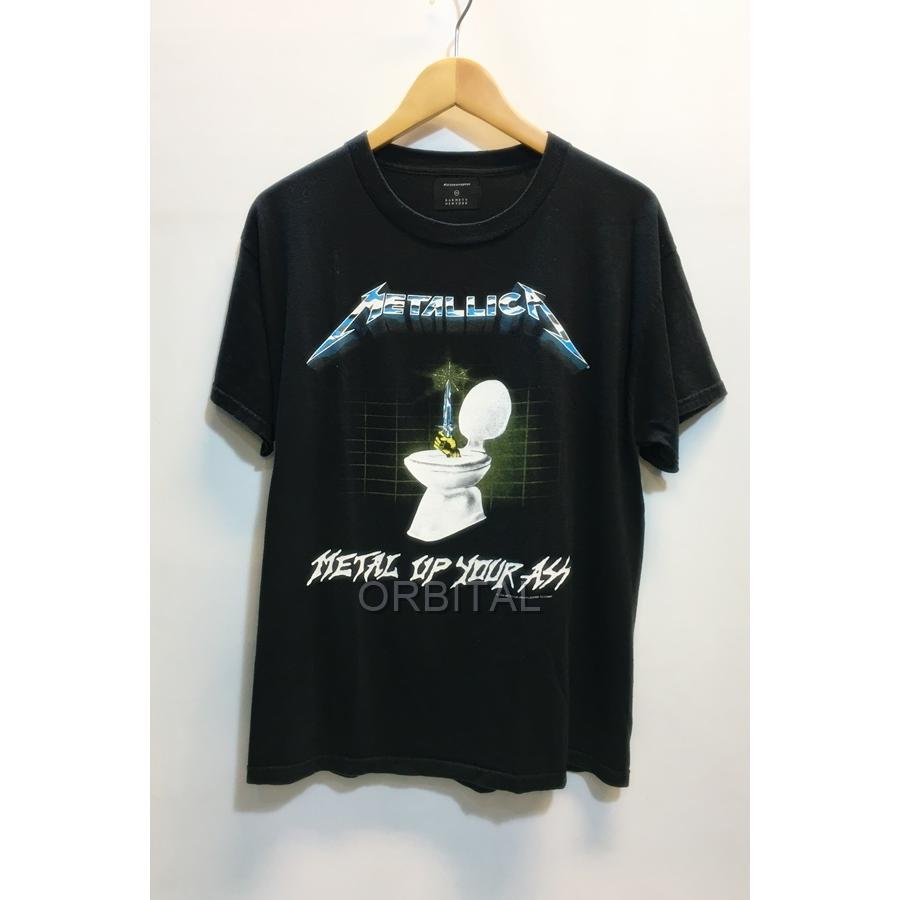 代官山 False Perception フォルスパーセプション バーニーズニューヨーク メタリカ 90s ヴィンテージtシャツ ブラック Dky Ms Cycle Paradise 通販 Yahoo ショッピング