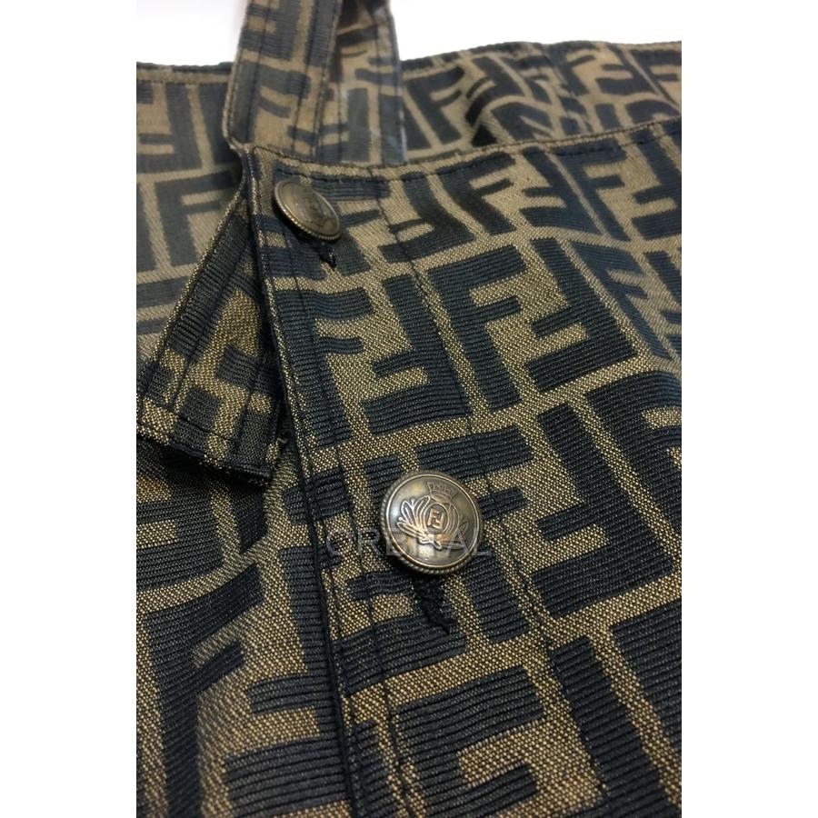 FENDI 代官山)FENDI フェンディ ズッカ柄 ジャンパースカート FENDI 代官山)FENDI フェンディ ズッカ柄 ジャンパースカート