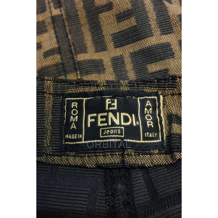 FENDI 代官山)FENDI フェンディ ズッカ柄 ジャンパースカート FENDI 代官山)FENDI フェンディ ズッカ柄 ジャンパースカート