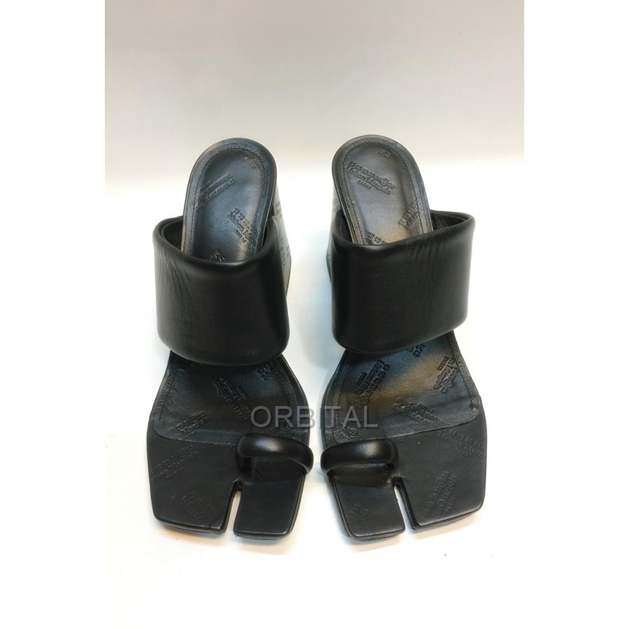 代官山)メゾンマルジェラ Maison Margiela Tabi ロゴエンボス 