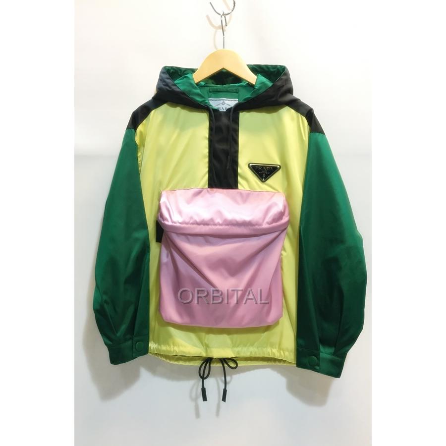 PRADA 代官山) プラダ 国内正規 20SS ナイロン アノラック PRADA 代官山) プラダ 国内正規 20SS ナイロン アノラック