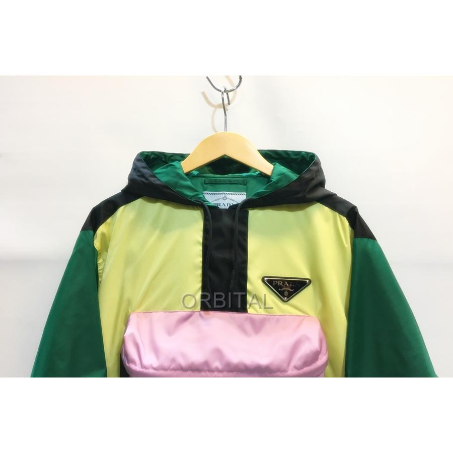 Prada カラーブロックナイロンジャケット