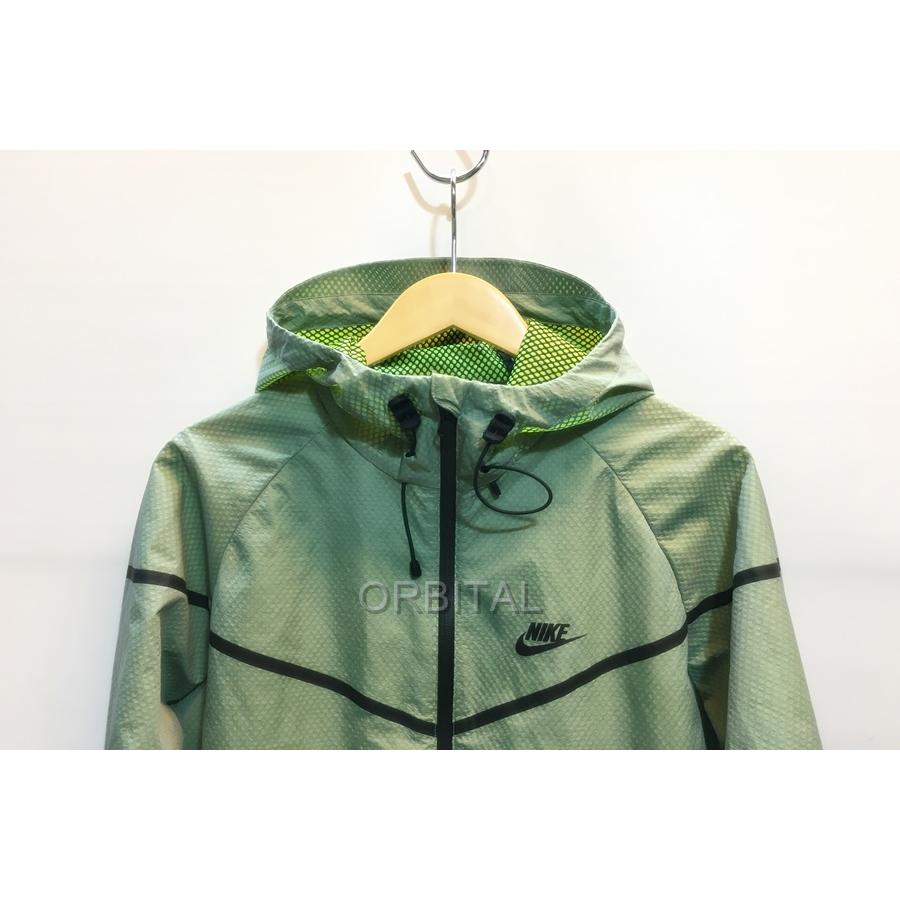 代官山 ナイキテック Nike Tech ウィンドランナー ジャケット Windrunner Jacket ライトグリーン系 M メンズ ナイロン アウター Dky Ms Cycle Paradise 通販 Yahoo ショッピング