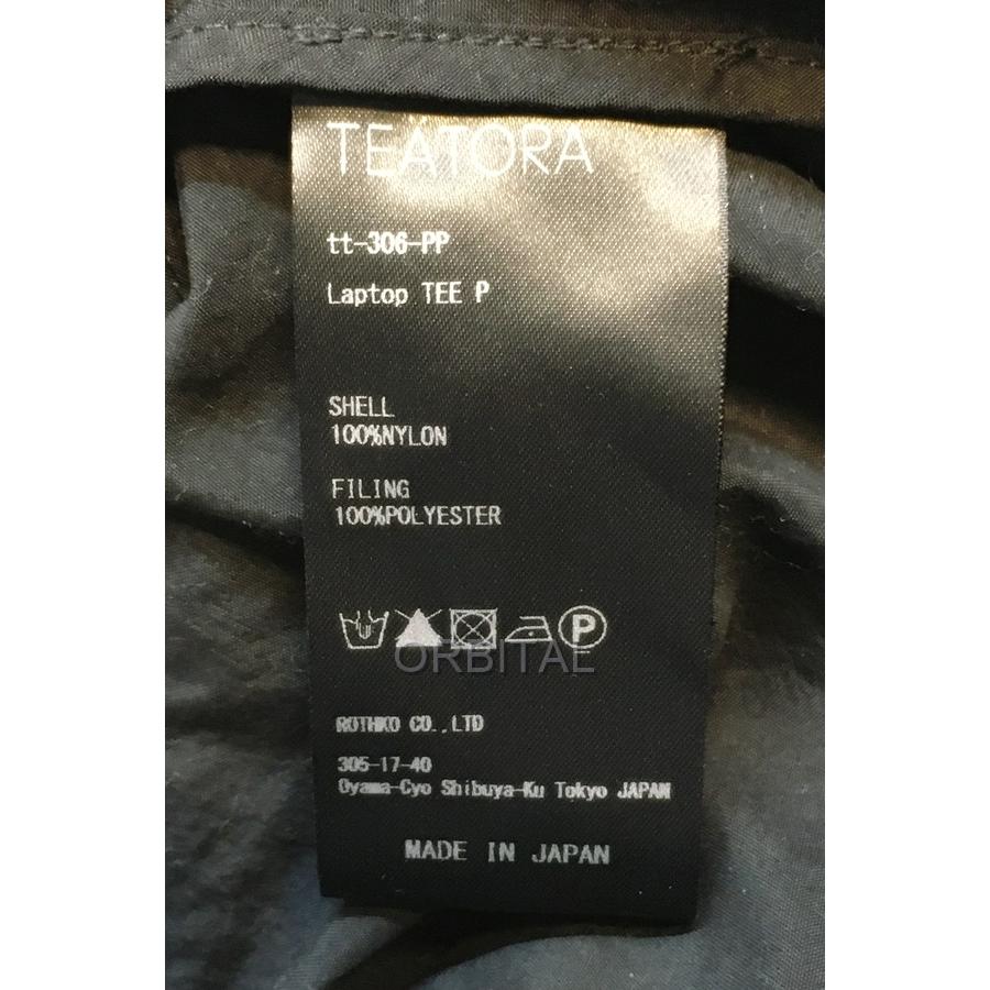 代官山) テアトラ TEATORA ラップトップ Tシャツ Laptop Tee PP 