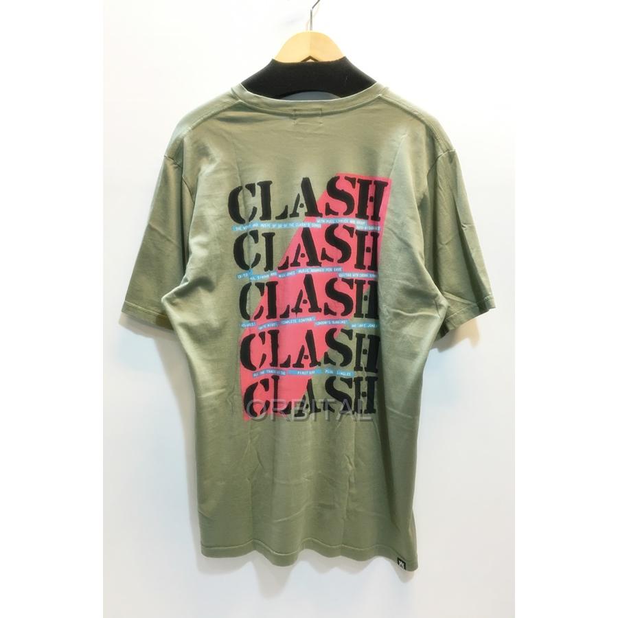 代官山 ヒステリックグラマー Hysteric Glamour クラッシュ The Clash Complete Control Tシャツ オリーブ Xl メンズ Dky Ms Cycle Paradise 通販 Yahoo ショッピング
