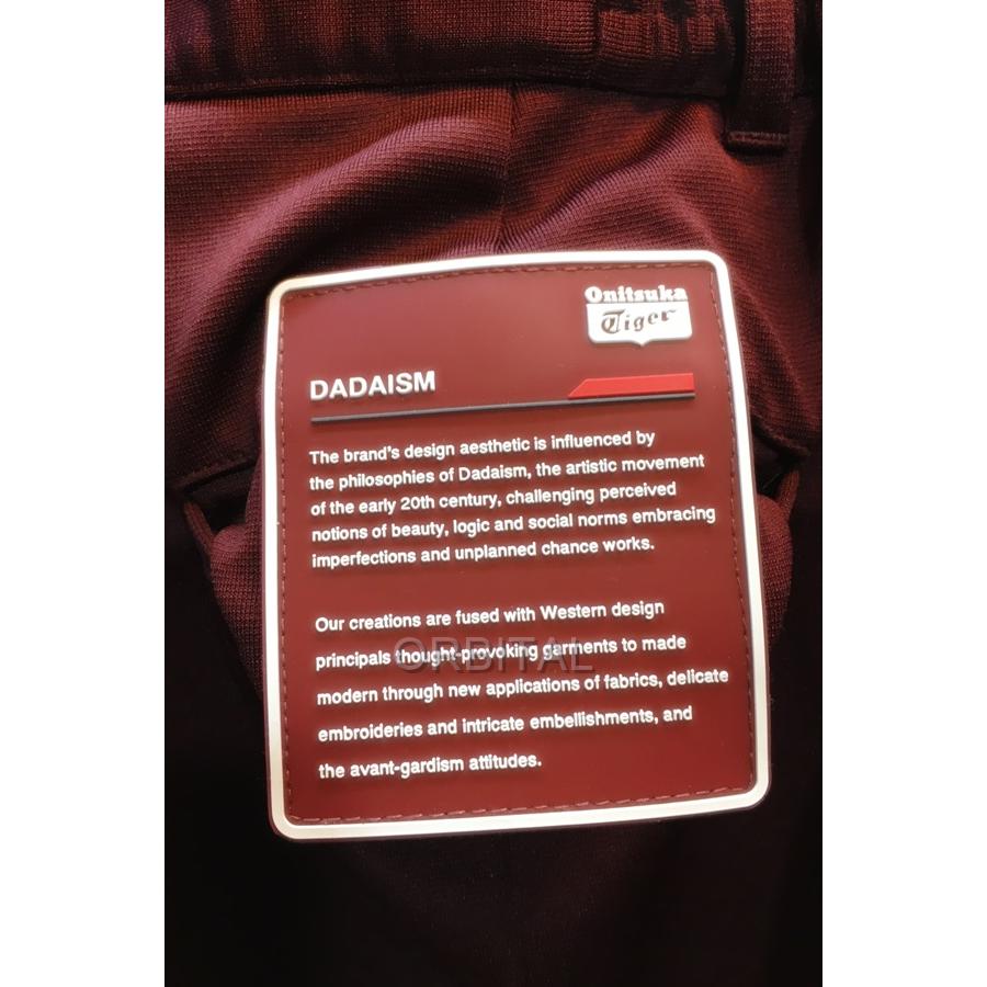代官山 クリスチャンダダ オニツカタイガー Christian Dada Onitsuka Tiger ポリエステル パンツ ボルドー M レディース Dky 0002 Ls Cycle Paradise 通販 Yahoo ショッピング