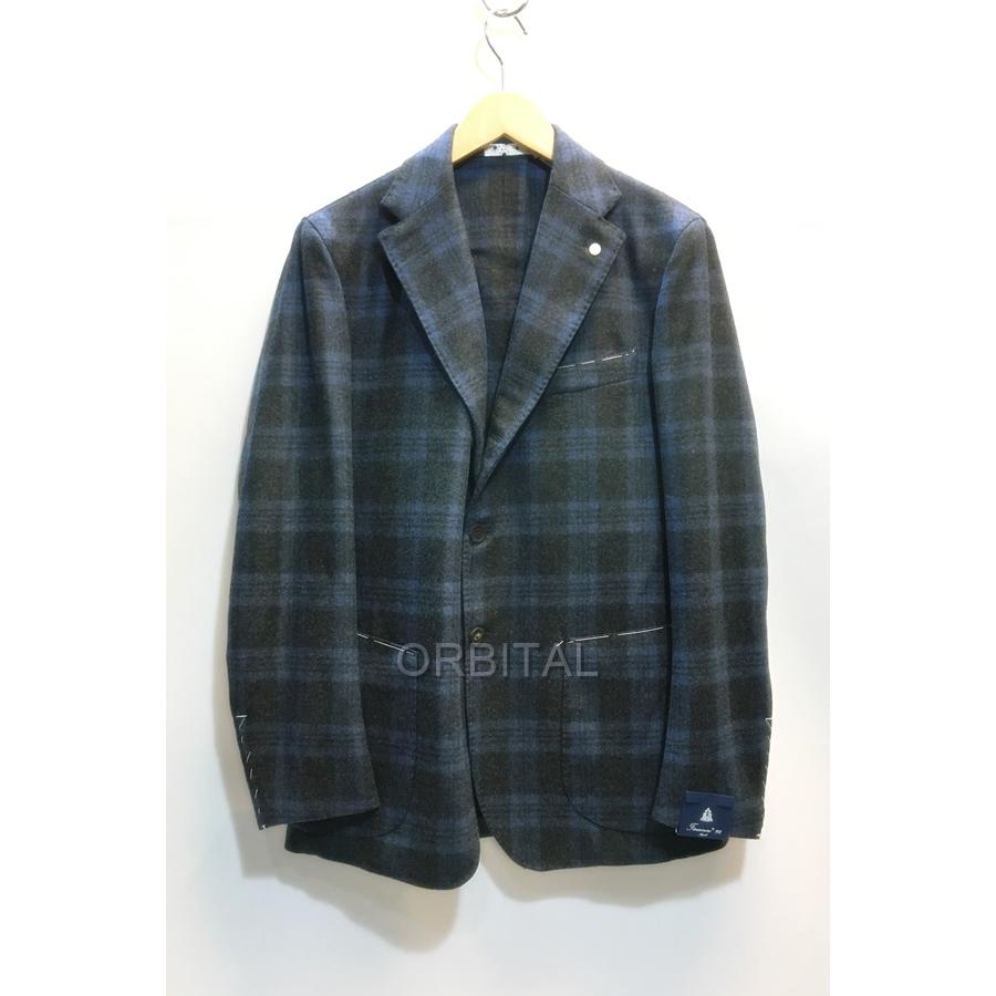 代官山 フィナモレ Finamore ウール チェック ジャケット グレー ブルー系 48 メンズ アウター Dky Ms Cycle Paradise 通販 Yahoo ショッピング