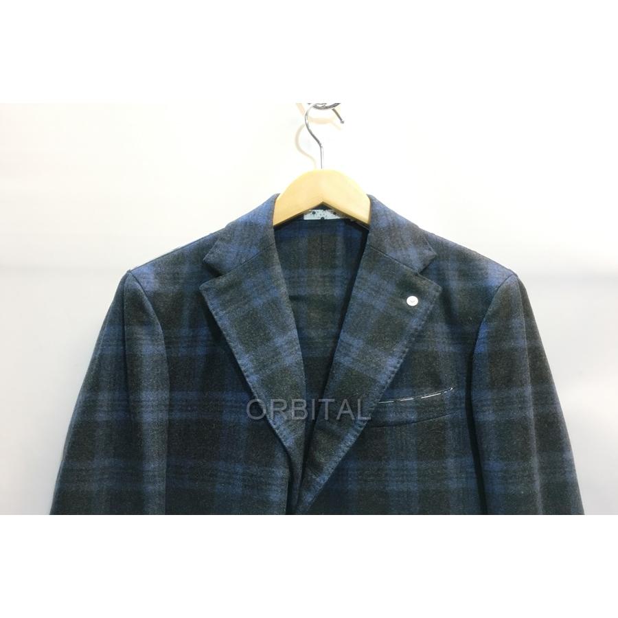 代官山 フィナモレ Finamore ウール チェック ジャケット グレー ブルー系 48 メンズ アウター Dky Ms Cycle Paradise 通販 Yahoo ショッピング