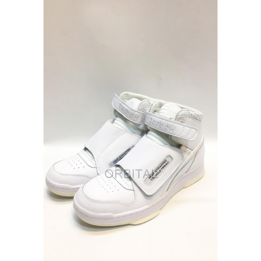 工房直送価格 代官山 Mountain Research Reebok Fw78 Alien エイリアンスタンパー 28cm ホワイト メンズ 好評につき延長 Moenvironment Org