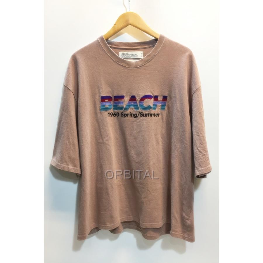 UNITED ARROWS 代官山)DAIRIKU ダイリク 20SS BEACH Half-Sleeve Tee  