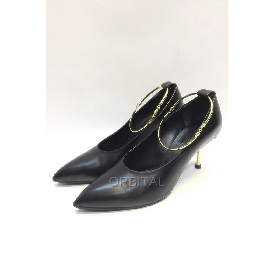 代官山)JIL SANDER ジルサンダー ポインテッドトゥ アンクルリング パンプス ブラック サイズ37 レディース  :dky-2009100008-sh-037706681:CYCLE PARADISE - 通販 - Yahoo!ショッピング