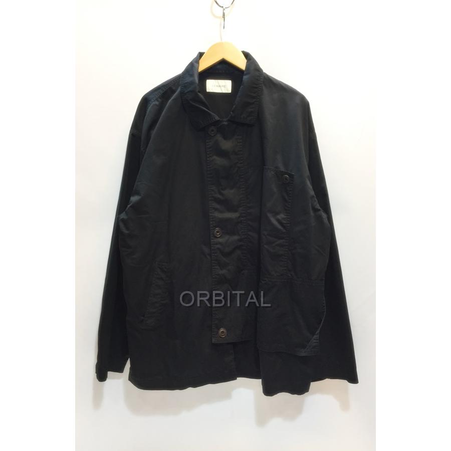 代官山 ルメール Lemaire オーバーサイズ ブルゾン Asymmetrical Jacket ブラック 50 メンズ アウター Dky Ms Cycle Paradise 通販 Yahoo ショッピング
