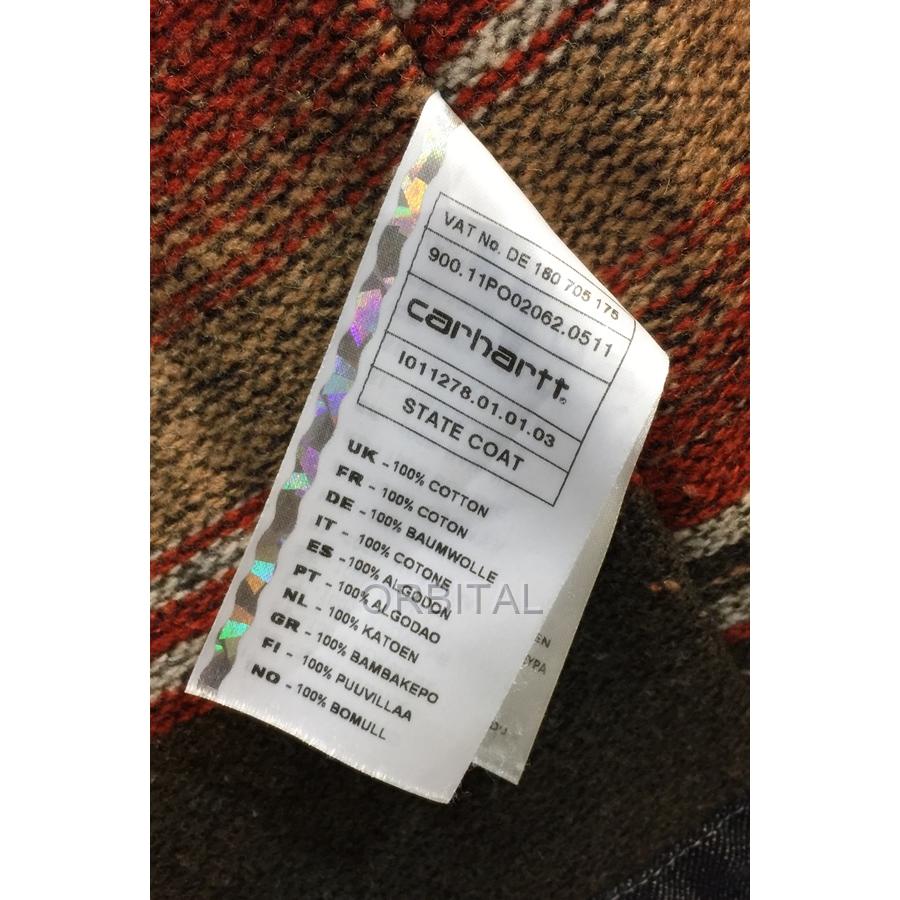 Carhartt 代官山)carhartt カーハート 復刻 ハートタグ STATE Carhartt 代官山)carhartt カーハート 復刻 ハートタグ STATE