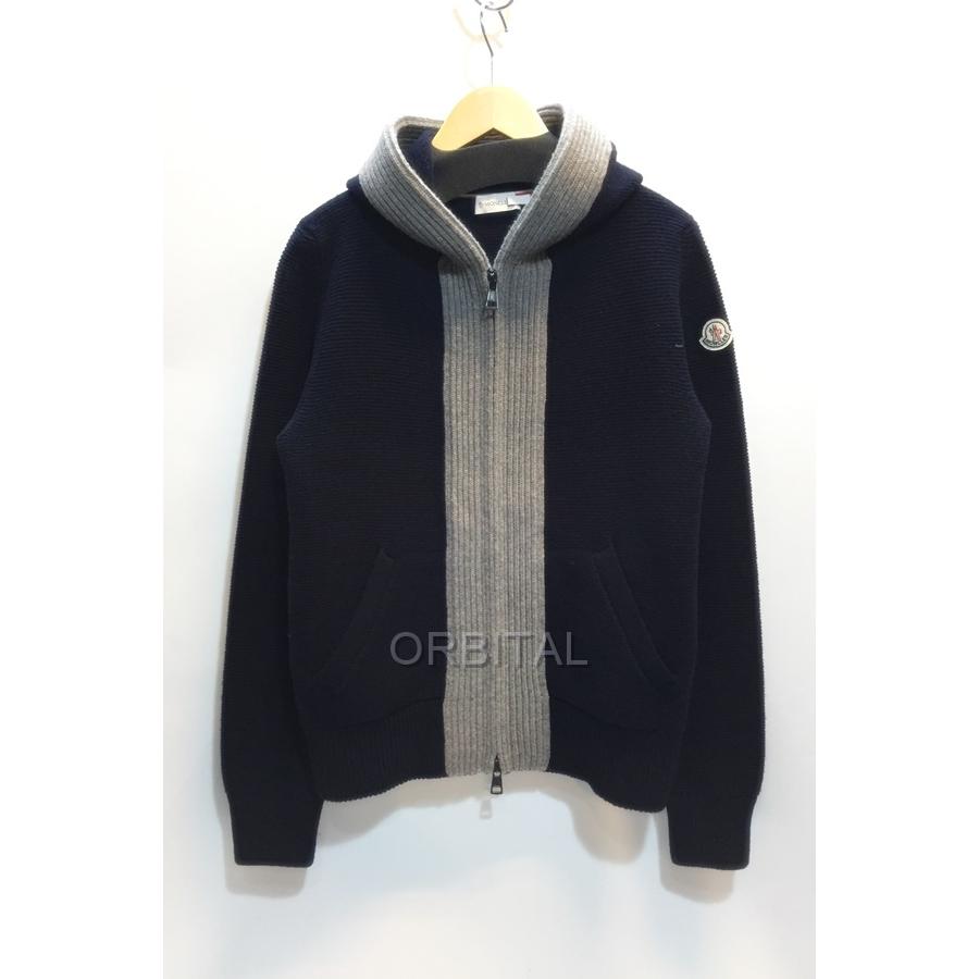 MONCLER 代官山) モンクレール ウールニット パーカー MAGLIONE MONCLER 代官山) モンクレール ウールニット パーカー MAGLIONE