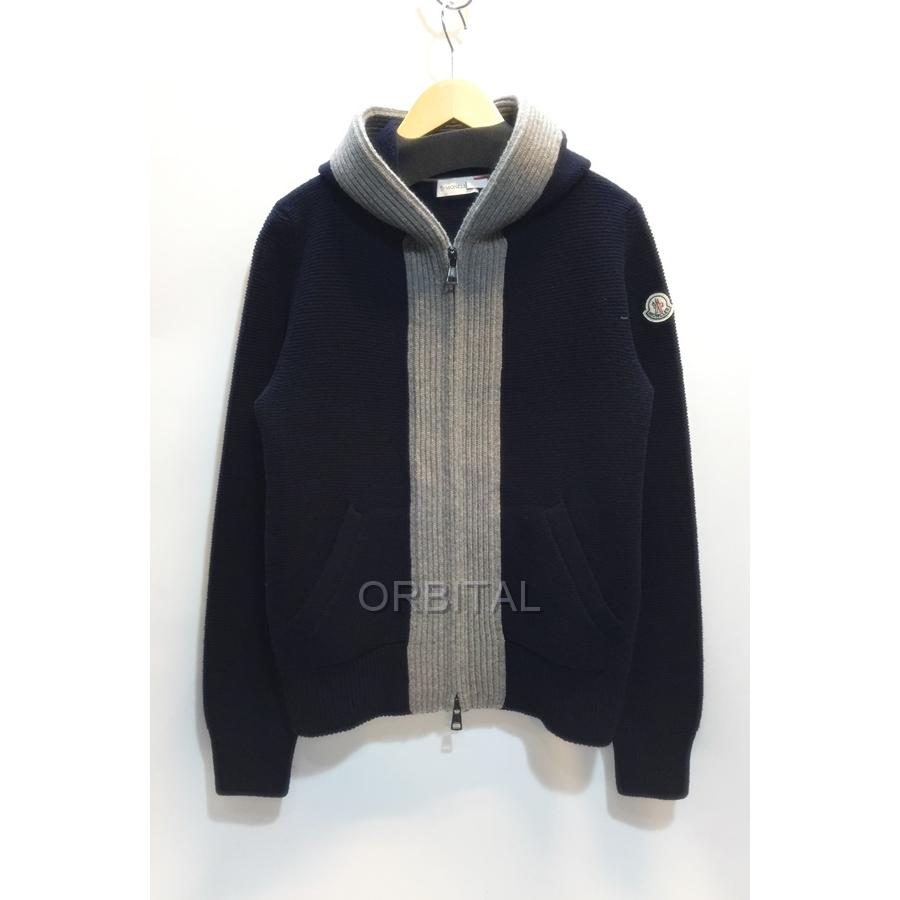 代官山) モンクレール MONCLER ウールニット パーカー MAGLIONE TRICOT CARDIGAN ネイビー M メンズ トップス :  dky-2009190010-ms-037718096 : CYCLE PARADISE - 通販 - Yahoo!ショッピング